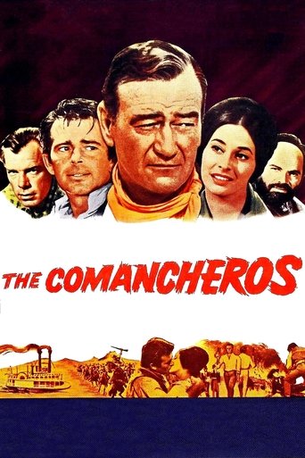 Watch The Comancheros 1961 poster