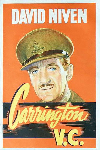 Watch Carrington V.C. 1954 poster