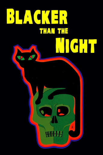 Watch Blacker Than the Night 1975 poster