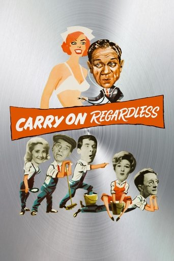 Watch Carry On Regardless 1961 poster