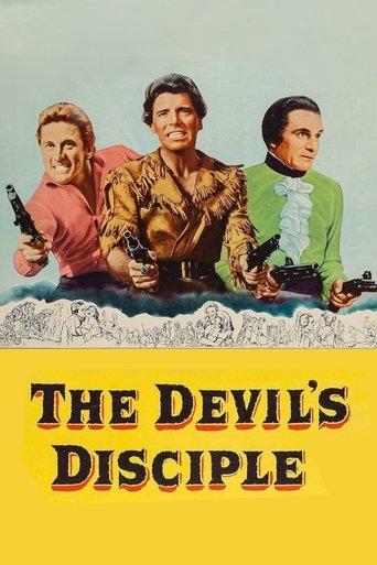 Watch The Devil's Disciple 1959 poster