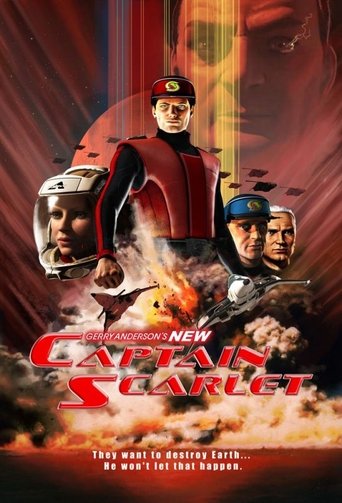 Watch Gerry Anderson's New Captain Scarlet 2005 poster