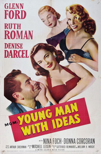 Watch Young Man with Ideas 1952 poster