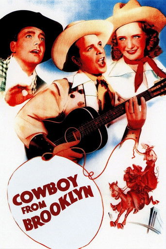 Watch Cowboy from Brooklyn 1938 poster