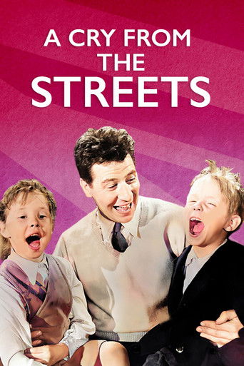 Watch A Cry from the Streets 1958 poster