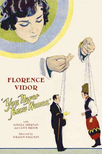 Watch You Never Know Women 1926 poster