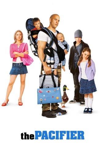 Watch The Pacifier 2005 poster