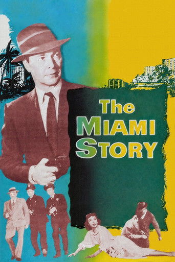 Watch The Miami Story 1954 poster