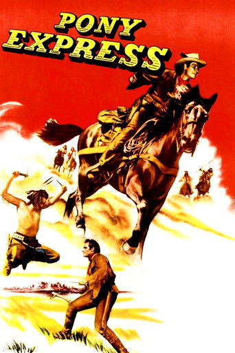 Watch Pony Express 1953 poster