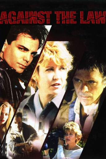 Watch Against the Law 1997 poster