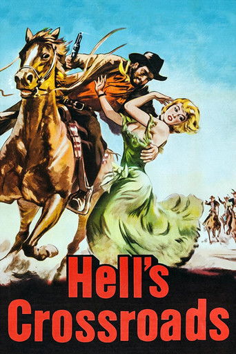 Watch Hell's Crossroads 1957 poster