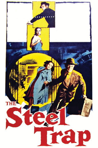 Watch The Steel Trap 1952 poster