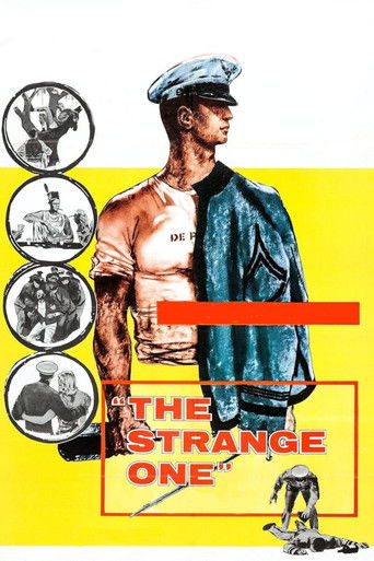 Watch The Strange One 1957 poster