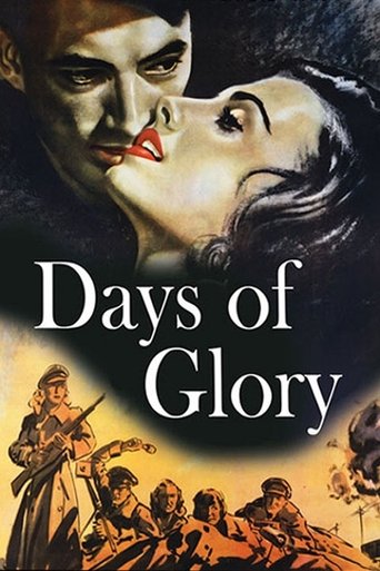 Watch Days of Glory 1944 poster