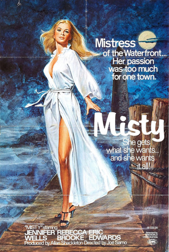 Watch Misty 1976 poster