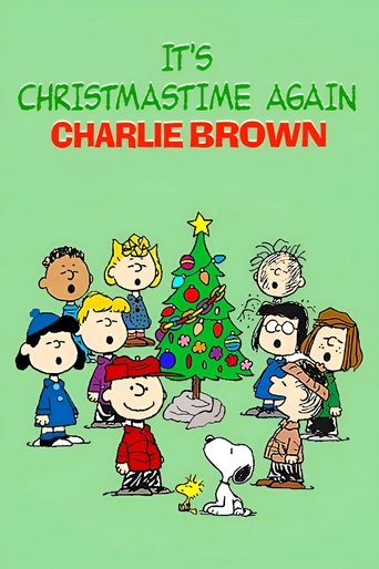 Watch It's Christmastime Again, Charlie Brown 1992 poster
