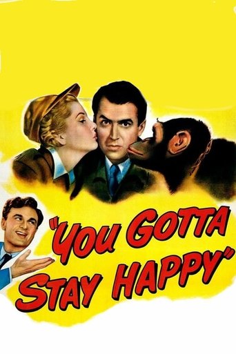 Watch You Gotta Stay Happy 1948 poster