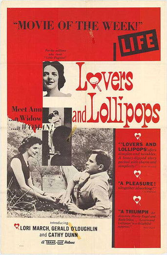 Watch Lovers and Lollipops 1956 poster