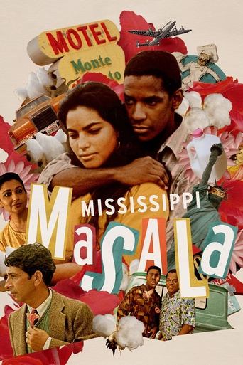 Watch Mississippi Masala 1991 poster
