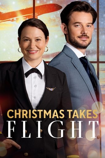 Watch Christmas Takes Flight 2021 poster