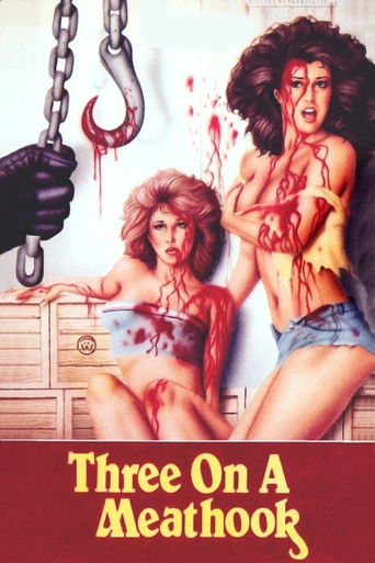 Watch Three on a Meathook 1972 poster