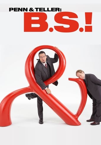 Watch Penn & Teller: Bullshit! 2003 poster
