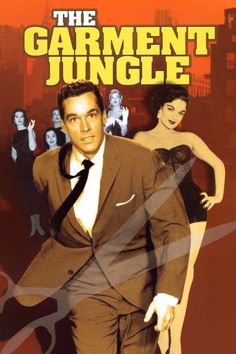 Watch The Garment Jungle 1957 poster