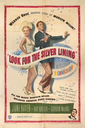 Watch Look for the Silver Lining 1949 poster