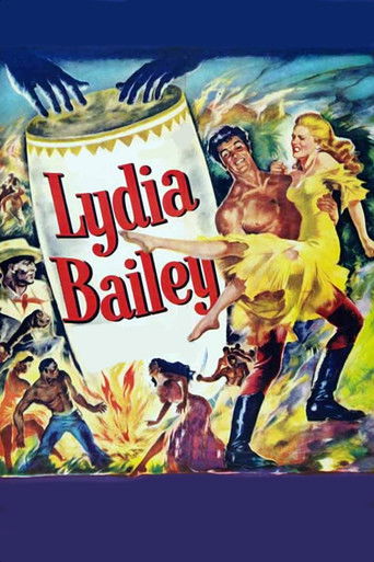 Watch Lydia Bailey 1952 poster