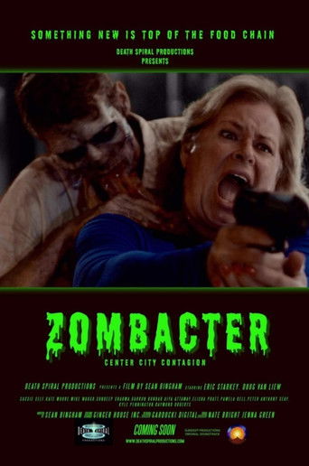 Watch Zombacter: Center City Contagion 2020 poster