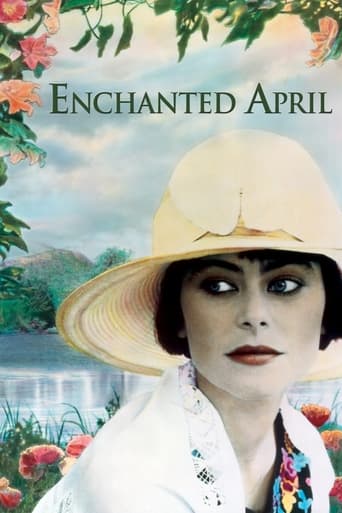 Watch Enchanted April 1991 poster