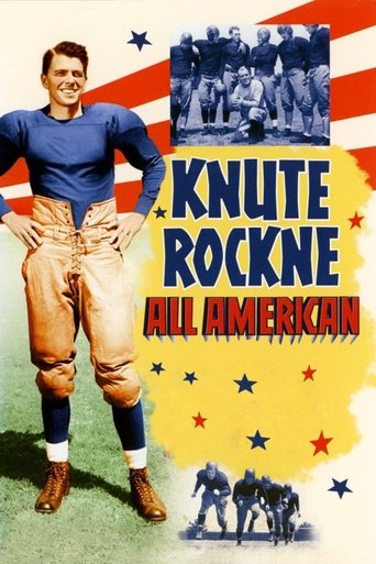 Watch Knute Rockne All American 1940 poster