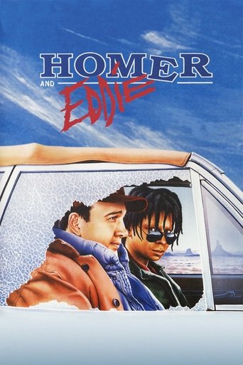 Watch Homer and Eddie 1989 poster