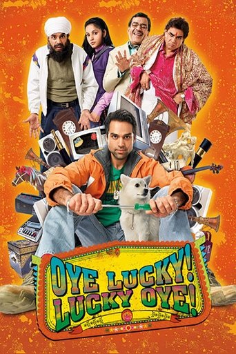 Watch Oye Lucky! Lucky Oye! 2008 poster