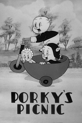 Watch Porky's Picnic 1939 poster