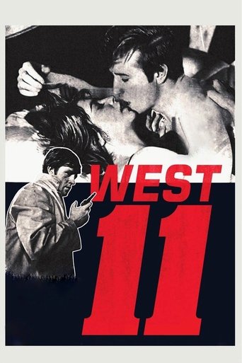 Watch West 11 1963 poster