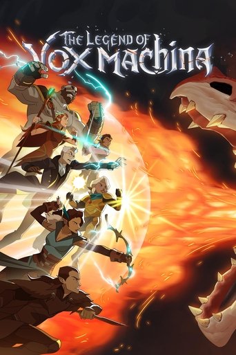The Legend of Vox Machina 2022