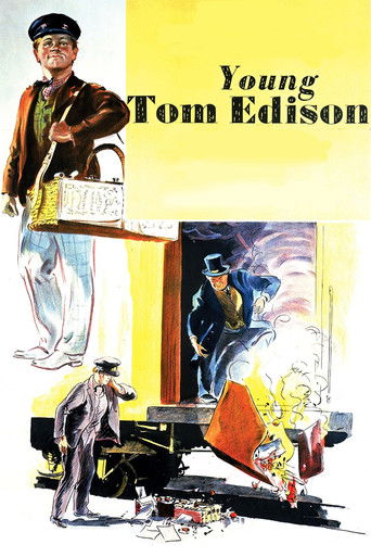 Watch Young Tom Edison 1940 poster