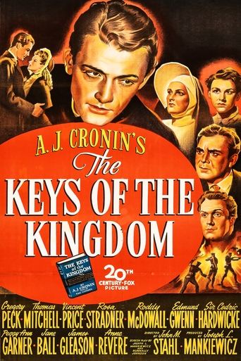 Watch The Keys of the Kingdom 1944 poster
