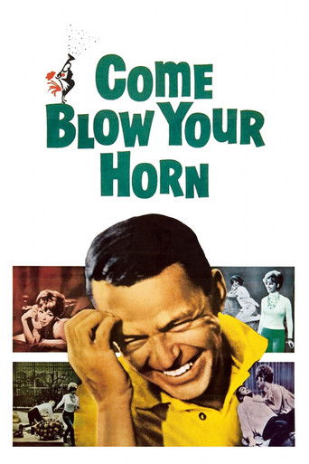 Watch Come Blow Your Horn 1963 poster