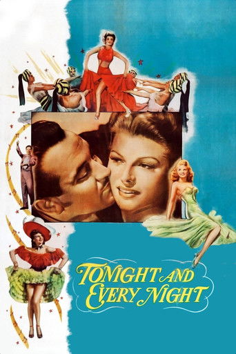Watch Tonight and Every Night 1945 poster