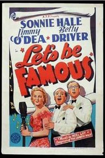 Watch Let's Be Famous 1939 poster