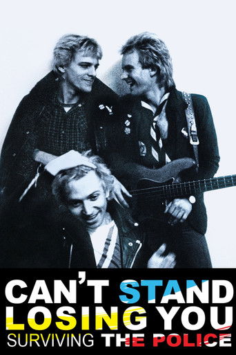 Watch Can't Stand Losing You: Surviving The Police 2012 poster