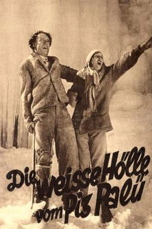 Watch The White Hell of Pitz Palu 1929 poster