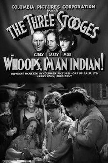 Watch Whoops, I'm an Indian! 1936 poster