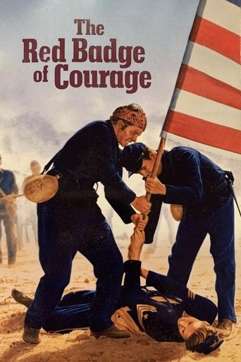 Watch The Red Badge of Courage 1951 poster