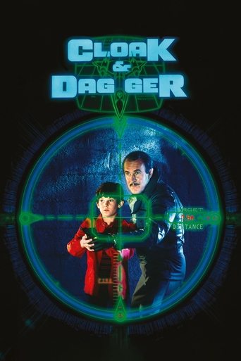 Watch Cloak & Dagger 1984 poster