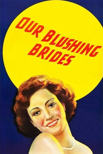 Watch Our Blushing Brides 1930 poster