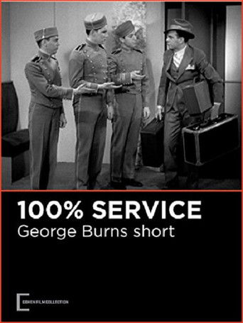 Watch 100% Service 1931 poster