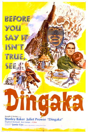 Watch Dingaka 1964 poster